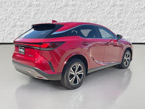 Matador Red Mica 2025 Lexus RX 350 Base