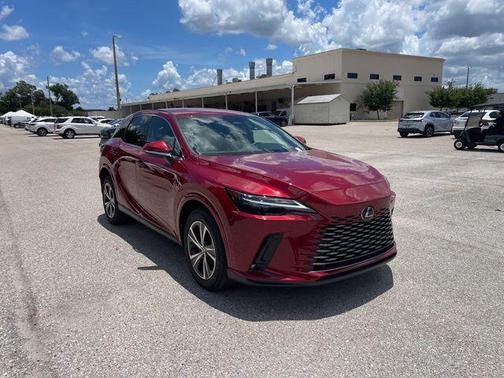 Matador Red Mica 2025 Lexus RX 350 Base