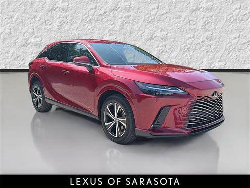 Matador Red Mica 2025 Lexus RX 350 Base
