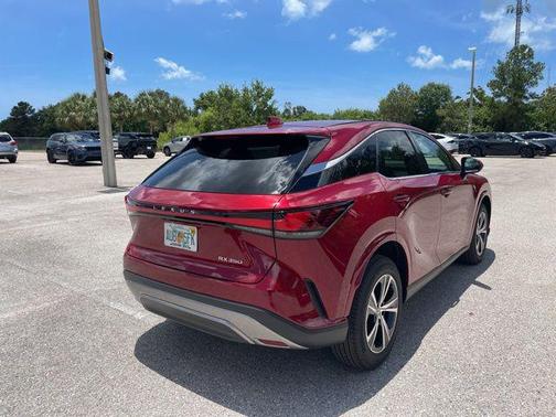 Matador Red Mica 2025 Lexus RX 350 Base