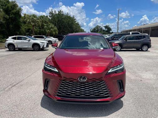 Matador Red Mica 2025 Lexus RX 350 Base