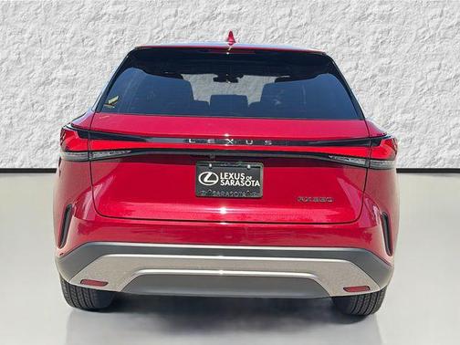 Matador Red Mica 2025 Lexus RX 350 Base