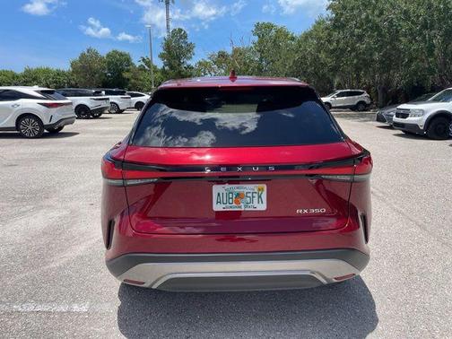 Matador Red Mica 2025 Lexus RX 350 Base