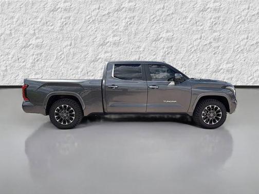 Magnetic Gray Metallic 2024 Toyota Tundra Hybrid Limited