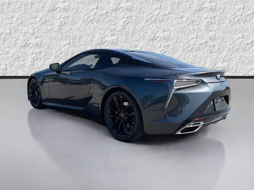 Smoky Granite Mica 2018 Lexus LC 500 Base