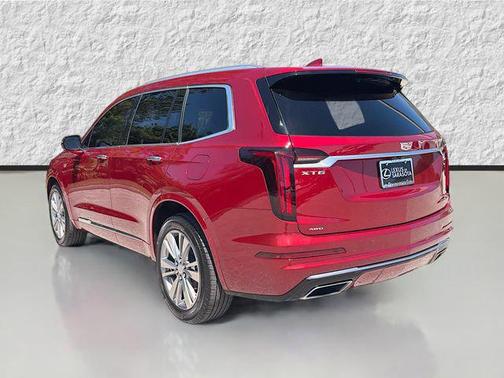 Radiant Red Tintcoat 2024 Cadillac XT6 Premium Luxury AWD