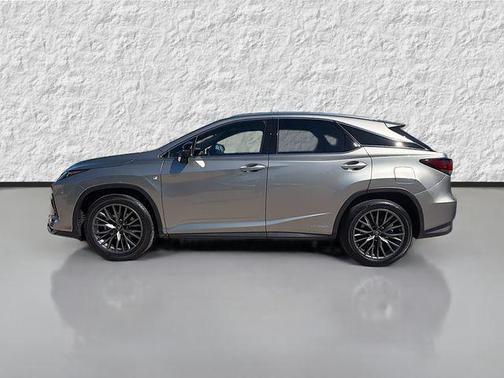 Atomic Silver 2021 Lexus RX 450h Base