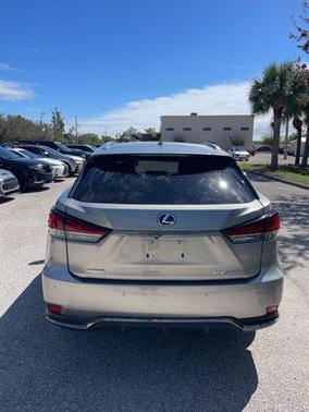 2021 Lexus RX 450h Base