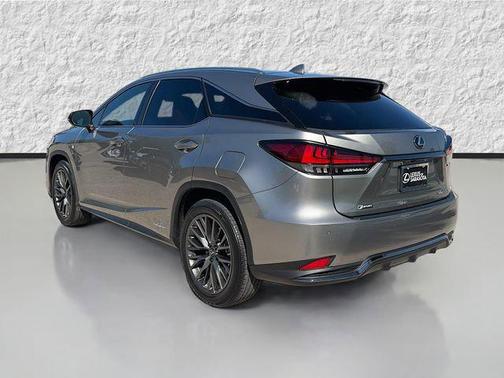 Atomic Silver 2021 Lexus RX 450h Base