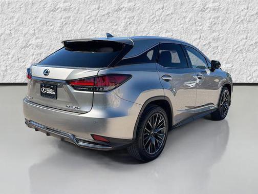Atomic Silver 2021 Lexus RX 450h Base
