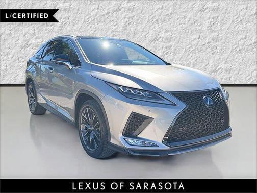 Atomic Silver 2021 Lexus RX 450h Base