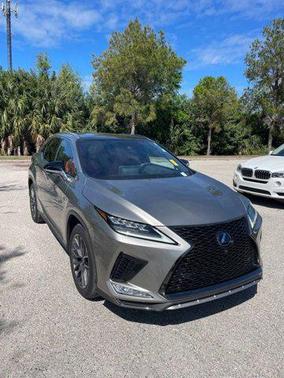 2021 Lexus RX 450h Base