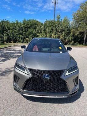 2021 Lexus RX 450h Base