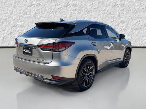 Atomic Silver 2021 Lexus RX 450h Base