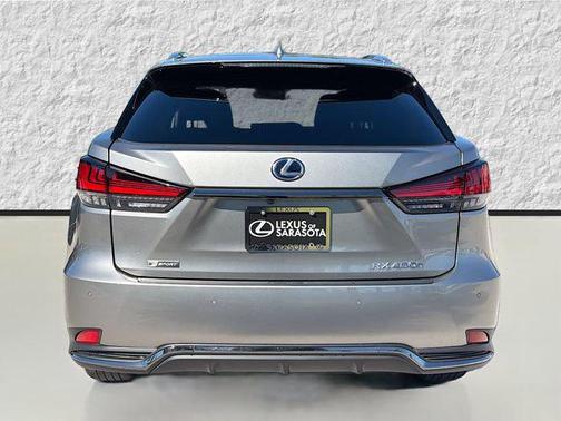 Atomic Silver 2021 Lexus RX 450h Base