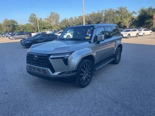 2025 Lexus GX 550 Luxury