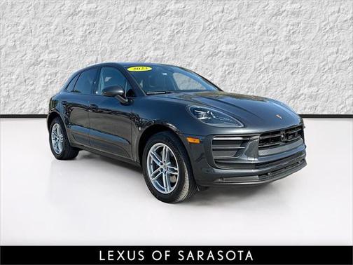 2023 Porsche Macan T