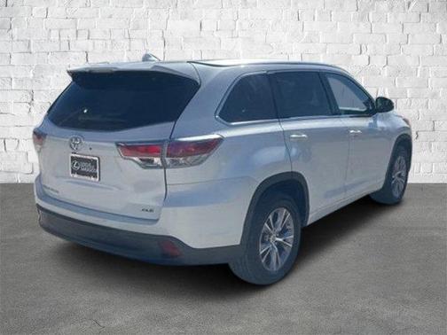 2015 Toyota Highlander XLE