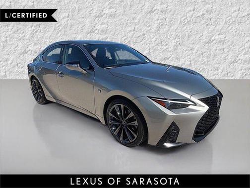 2022 Lexus IS 350 Base