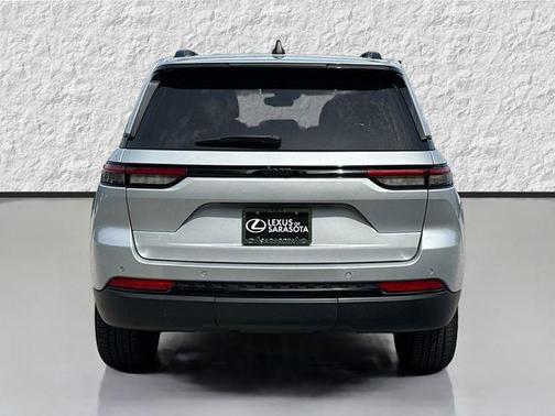 Silver Zynith 2024 Jeep Grand Cherokee Altitude