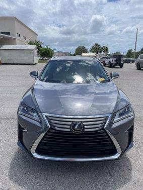Nebula Gray Pearl 2017 Lexus RX 350 Base