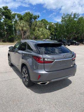 Nebula Gray Pearl 2017 Lexus RX 350 Base