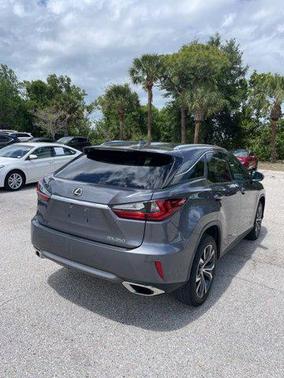 Nebula Gray Pearl 2017 Lexus RX 350 Base