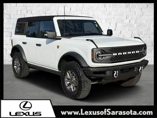 2023 Ford Bronco Badlands