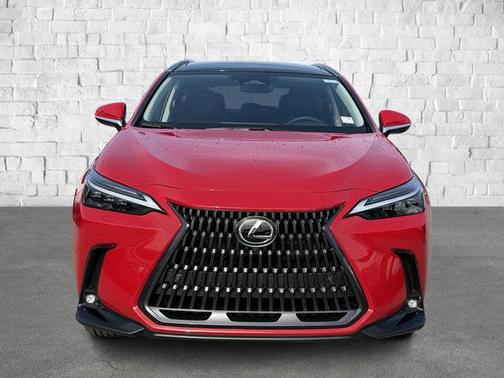 2025 Lexus NX 350h Luxury