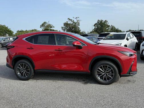 2025 Lexus NX 350h Luxury