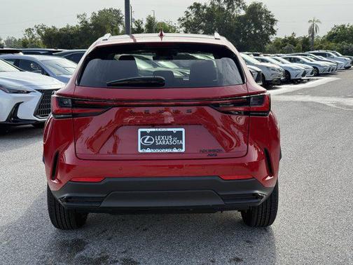 2025 Lexus NX 350h Luxury
