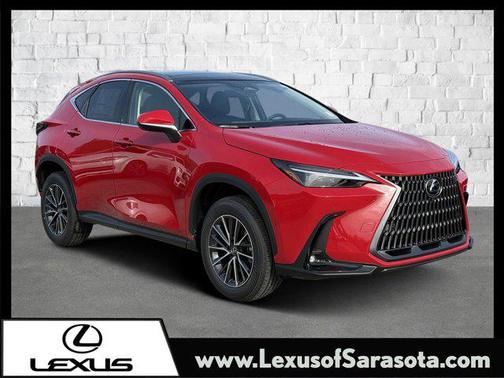 2025 Lexus NX 350h Luxury