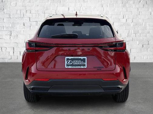 2025 Lexus NX 350h Luxury