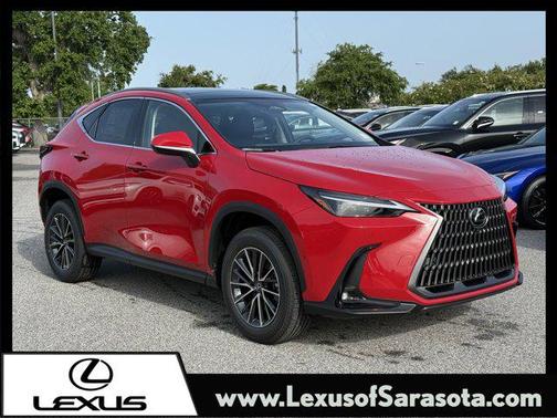 2025 Lexus NX 350h Luxury