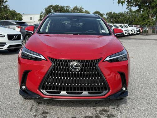 2025 Lexus NX 350h Luxury
