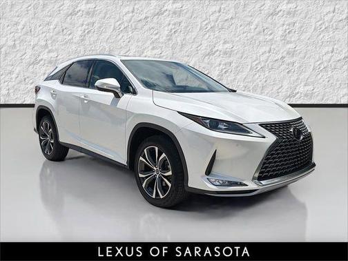 Eminent White Pearl 2022 Lexus RX 350 Base