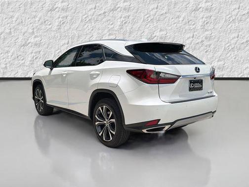 Eminent White Pearl 2022 Lexus RX 350 Base