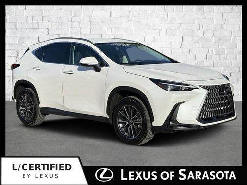 2025 Lexus NX 250 Base