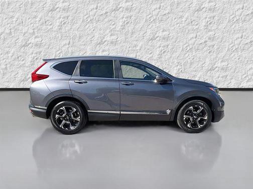 Gray 2017 Honda CR-V Touring