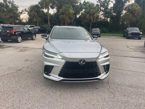 2024 Lexus RX 350 F SPORT Handling