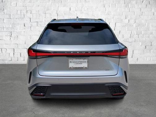 2024 Lexus RX 350 F SPORT Handling