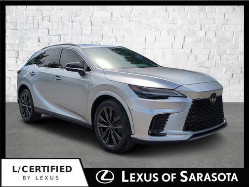 2024 Lexus RX 350 F SPORT Handling