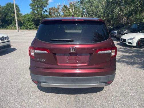Deep Scarlet Pearl 2021 Honda Pilot 2WD EX-L