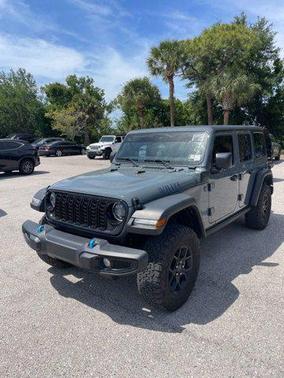 Anvil Clear Coat 2024 Jeep Wrangler 4xe Willys