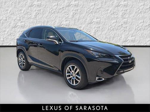 Obsidian 2015 Lexus NX 200t F Sport