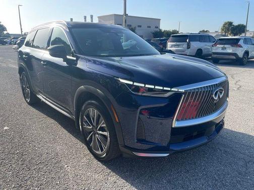 Grand Blue 2026 INFINITI QX60 LUXE FWD