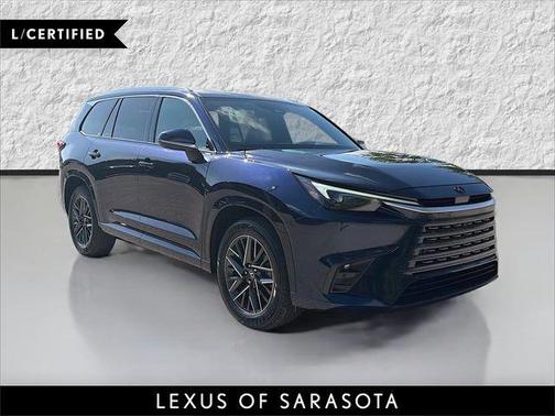 Nightfall Mica 2025 Lexus TX 350 Premium