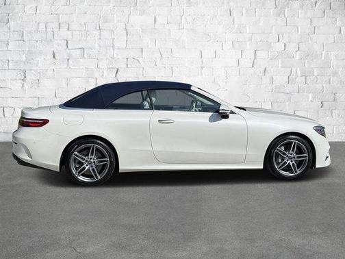 2018 Mercedes-Benz E-Class 4MATIC