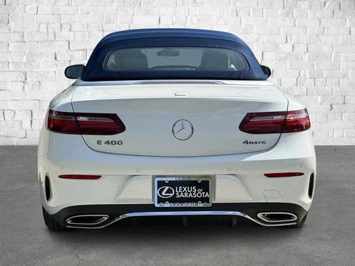 2018 Mercedes-Benz E-Class 4MATIC