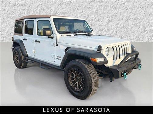 2019 Jeep Wrangler Unlimited Sport